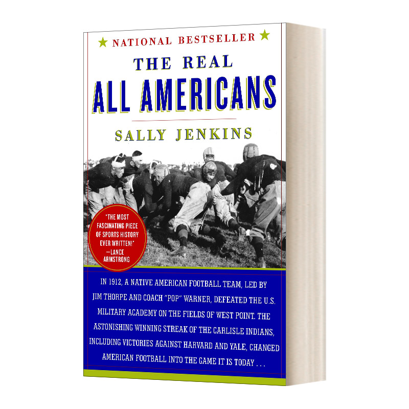 英文原版 The Real All Americans 真正的美国人 改变一项运动 一个民族 一个国家的球队 英文版 进口英语原版书籍