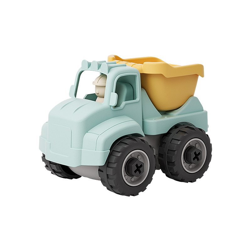 儿童益智恩施拆装玩具车套装拧螺丝玩具拼装可拆卸男孩贝工程车