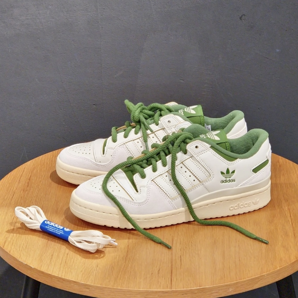 Adidas阿迪达斯三叶草FORUM 84 LOW CL男女运动鞋休闲板鞋FZ6296