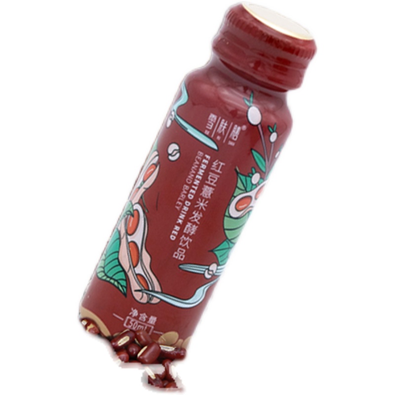 微生态雪肤膳红豆薏米发酵饮品独立小瓶包装方便携带10瓶/盒500ml