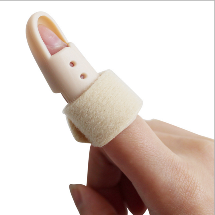 正品指关节脱位护套手指骨折受伤固定器篮球护指伸肌腱断裂支具
