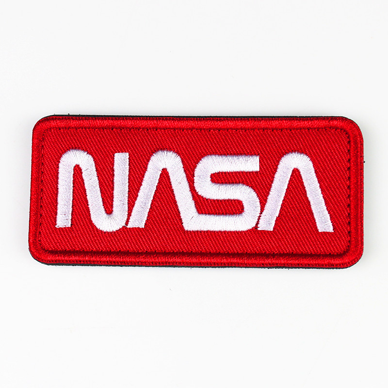 阿波罗太空总署魔术贴NASA刺绣魔术贴章个性背包贴章臂章衣服补丁