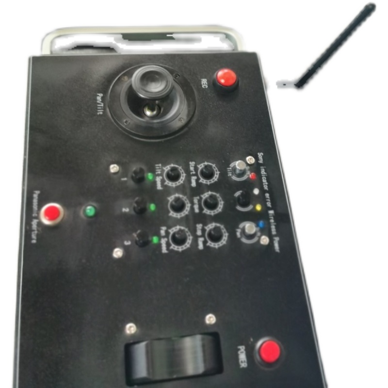 远程无线云台多机位控制适用索尼松下摄像机录制变焦遥控拍摄包邮