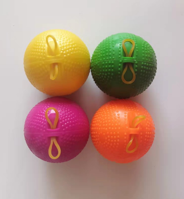 多种不同品牌单个有孔可绑绸子的太极柔力球软硅胶材质可充气表演