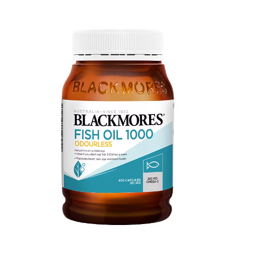 【全球购甄选】BLACKMORES澳佳宝深海dha鱼油omega3软胶囊欧米伽3