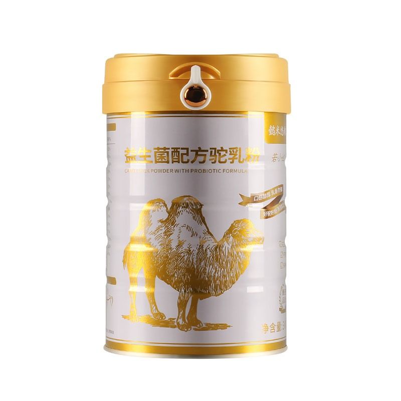 内蒙古骆驼奶益生菌高钙骆驼奶粉成人奶粉中老年人营养粉300g正品