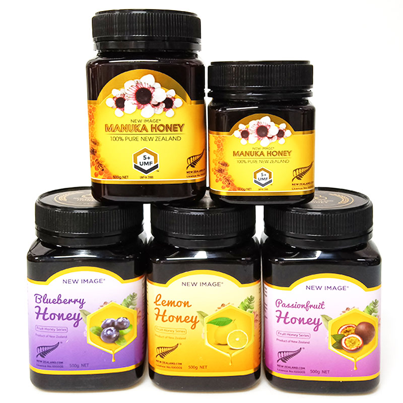 新西兰进口新益美麦卢卡蜂蜜250g-500gUMF5+水果健康蜂蜜临期清仓