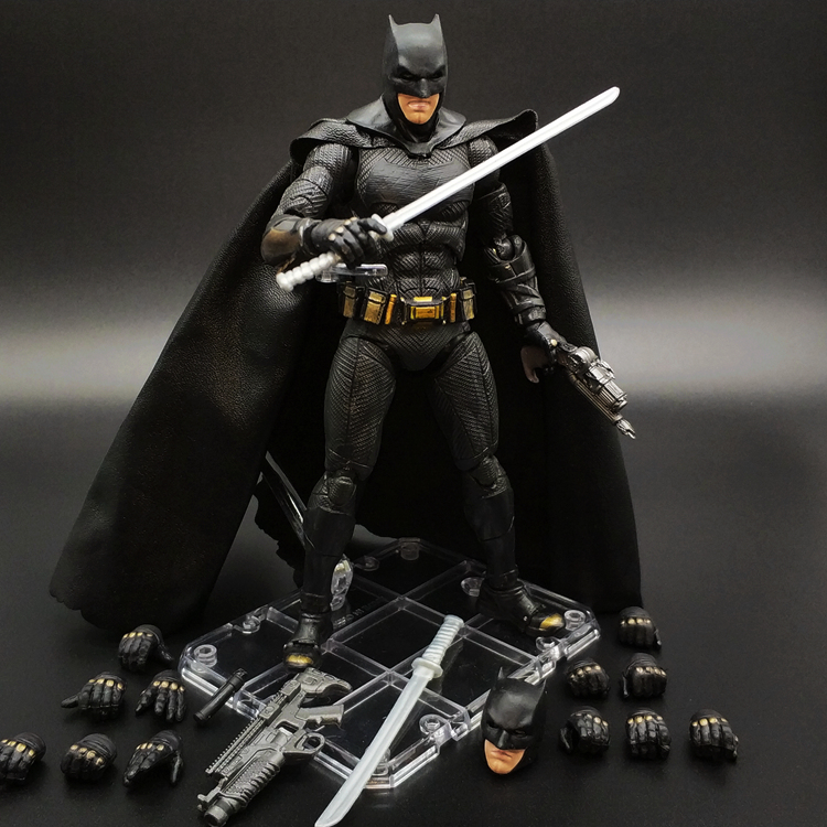 新款蝙蝠侠大战超人 黑暗骑士正义联盟可动人偶模型玩具手办 小丑