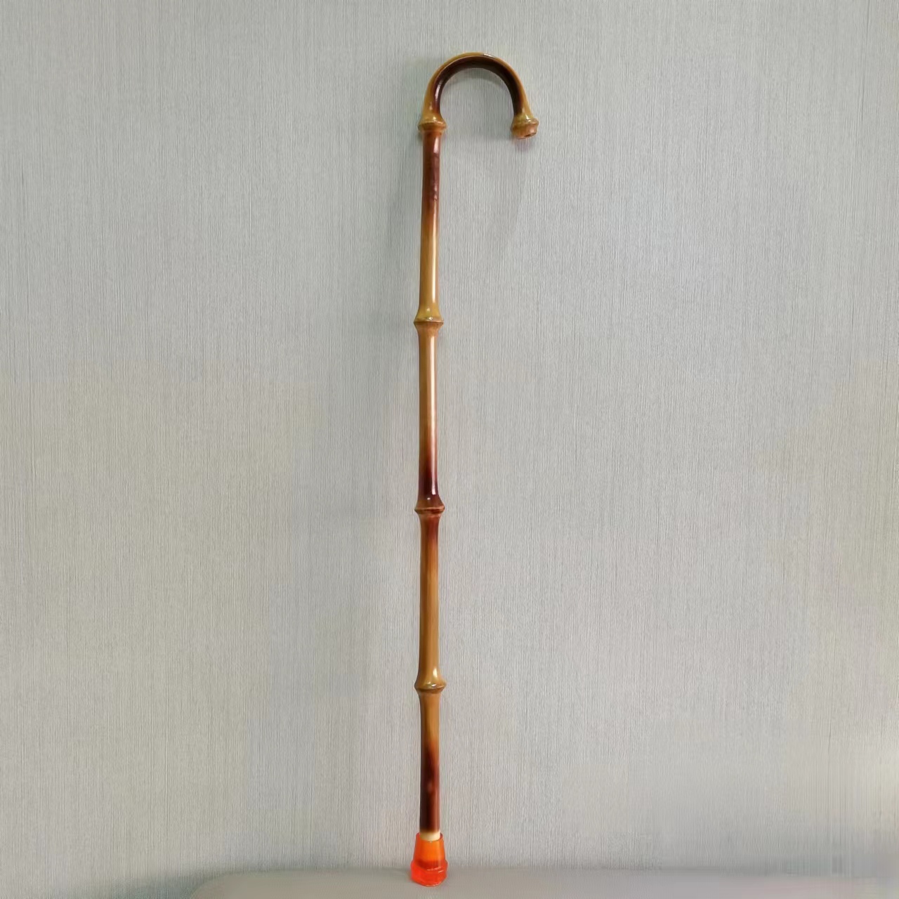 传统筇竹拐子杖实用老年手杖防摔防滑手工竹制登山杖老人轻便礼物