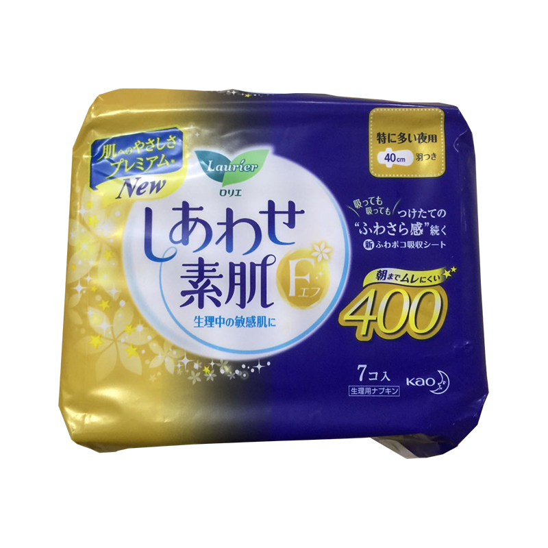 特 老顾客安利团 日本花王女性日用品 卫生棉 卫生巾40cm