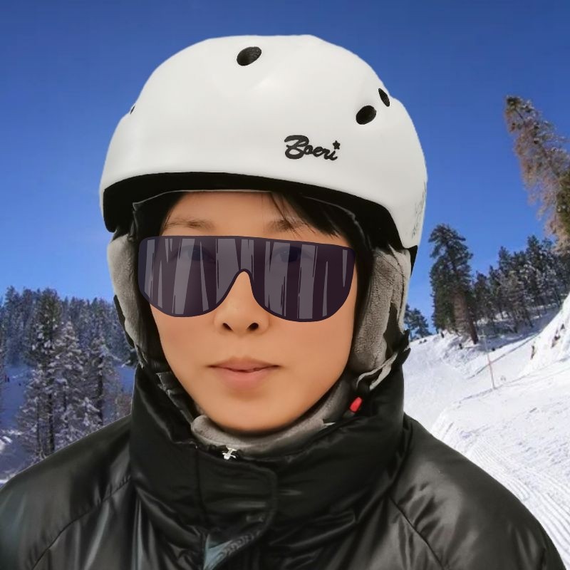Boeri Siren滑雪头盔 毛绒女式适合青少年女性窄形头型