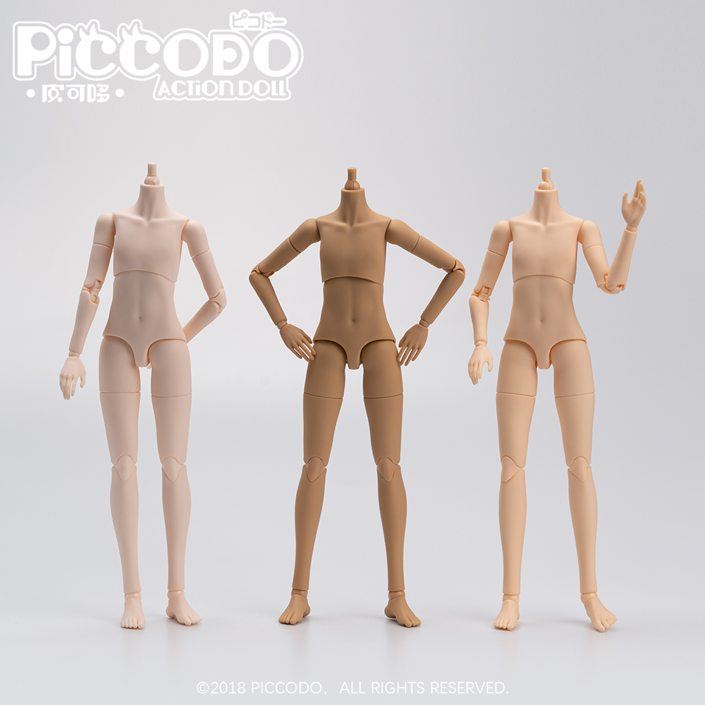 Piccodo现货 原创正版P20素体body20可动人偶bjd娃娃12分GSC ob24