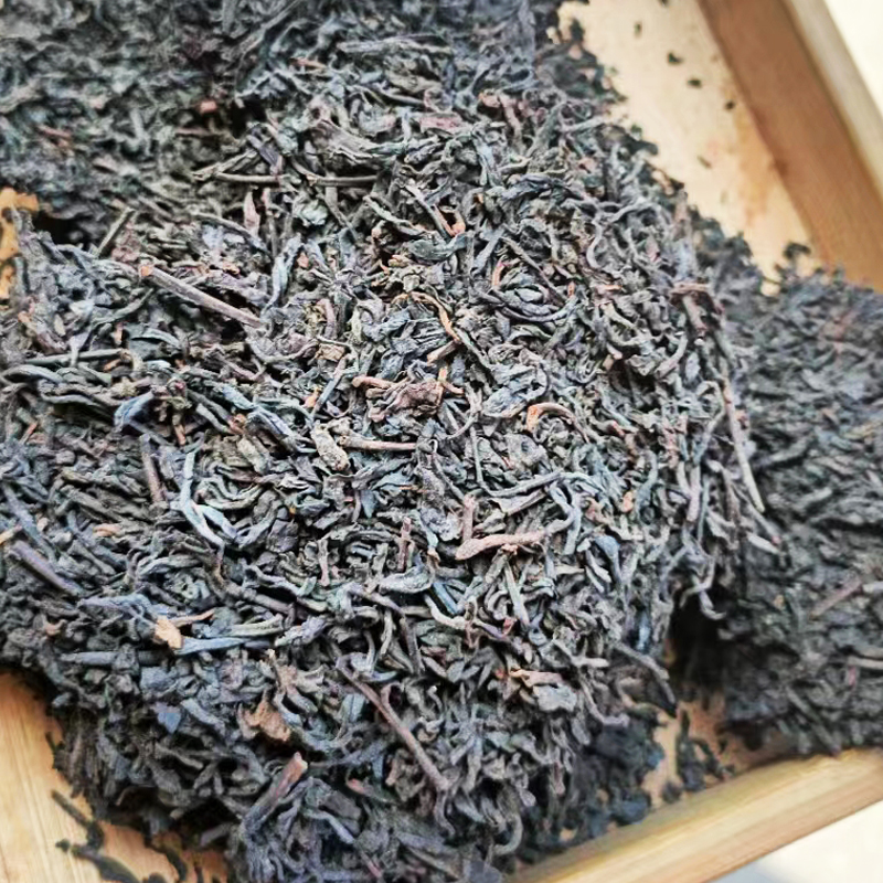 苍铭老树摈榔香2015年八年陈三级六堡茶广西梧州六堡茶黑茶散茶叶
