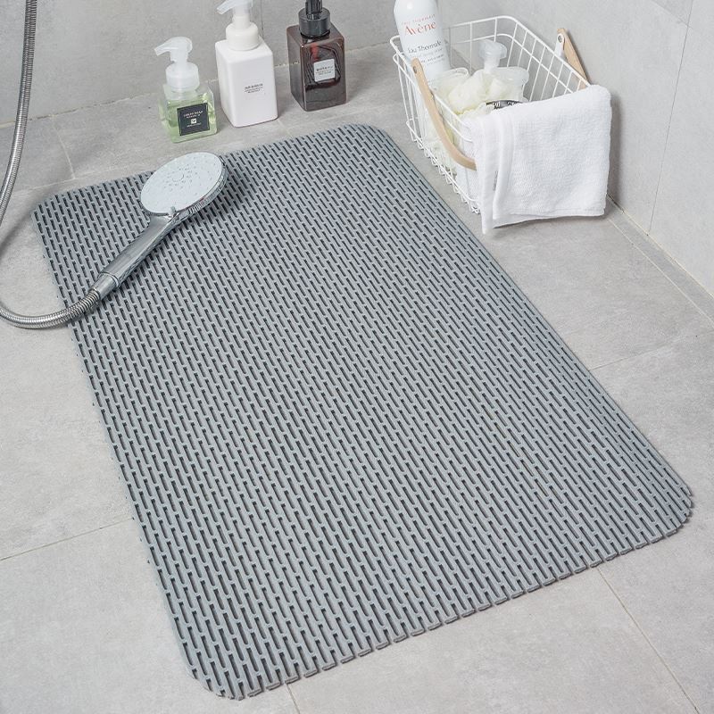 Toilet sucker floor mat Bath shower bath bathtub anti-slip