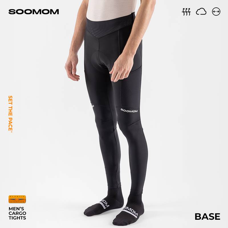 SOOMOM | BASE 男士公路车储物骑行长裤