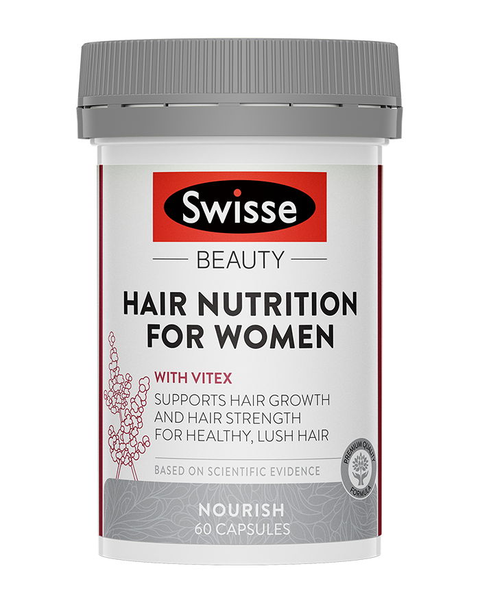 biotin生物素防脱发Swisse女性脱发掉发维生素头发护发保健品食补
