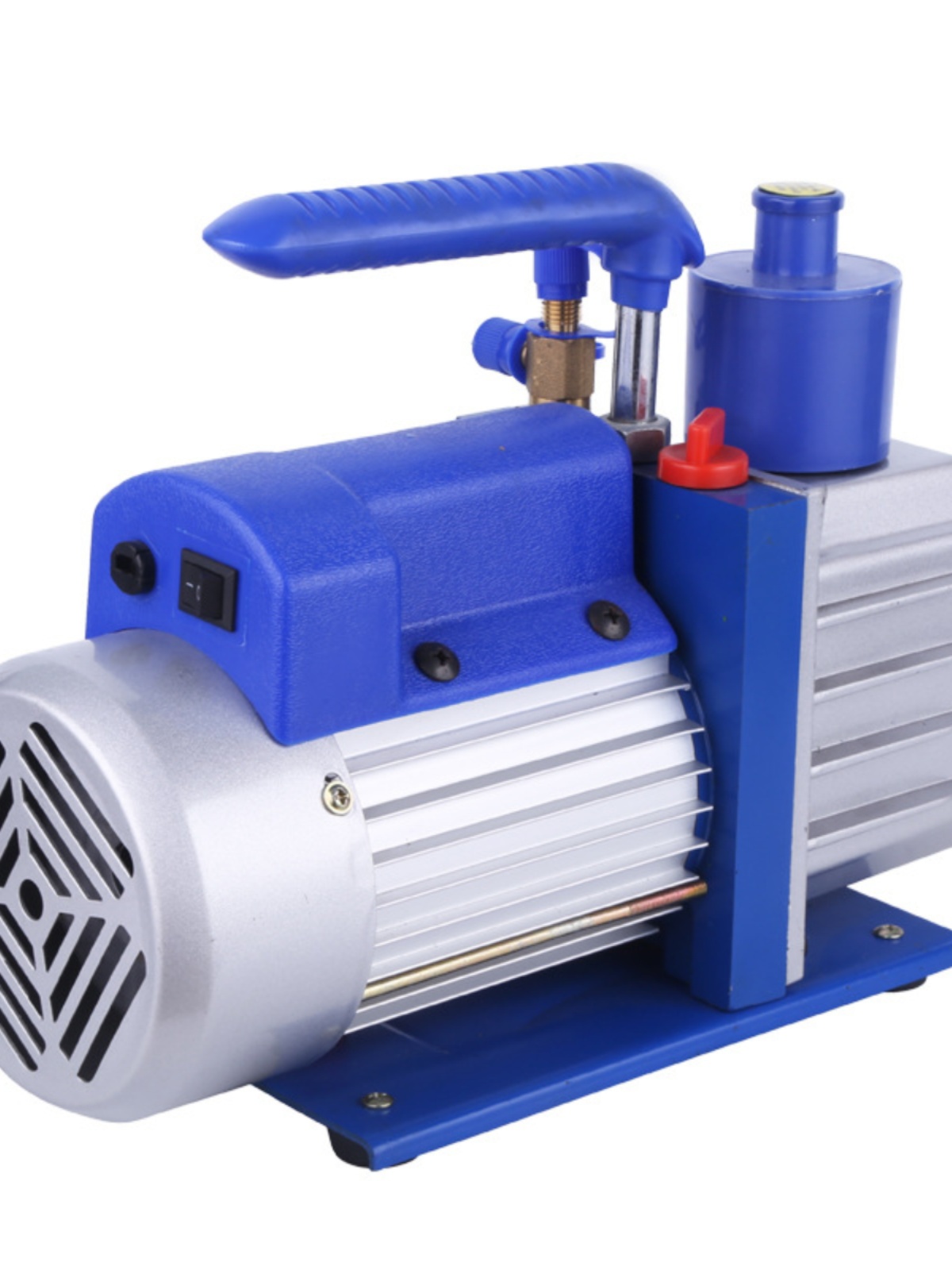 2RS-0.5/220V/50HZ双级0.5升真空泵旋片式真空泵空调制冷小型泵