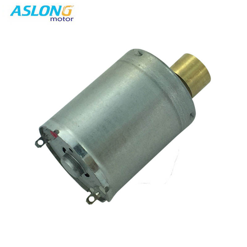 ASLONG JRF370-18260微型直流振动马达震动电机6V12V振动震动电机
