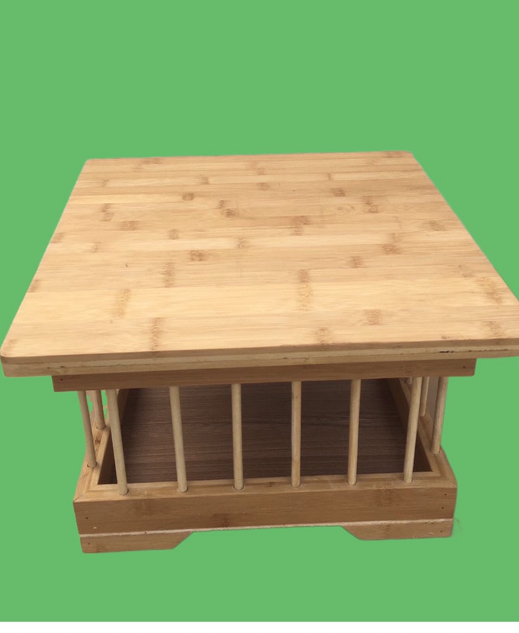 食盒鸽子保健沙食盒 鸽子竹木食盒 多功能食盒