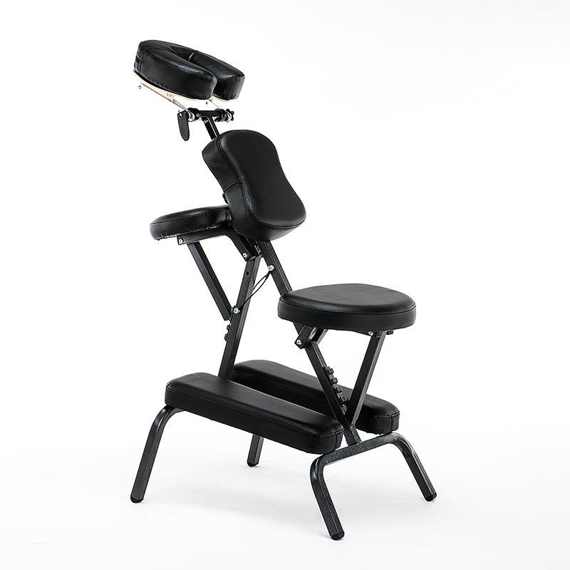 纹身椅保健椅折叠式按摩椅便携式推拿椅刮痧椅刺青椅子折叠美容床