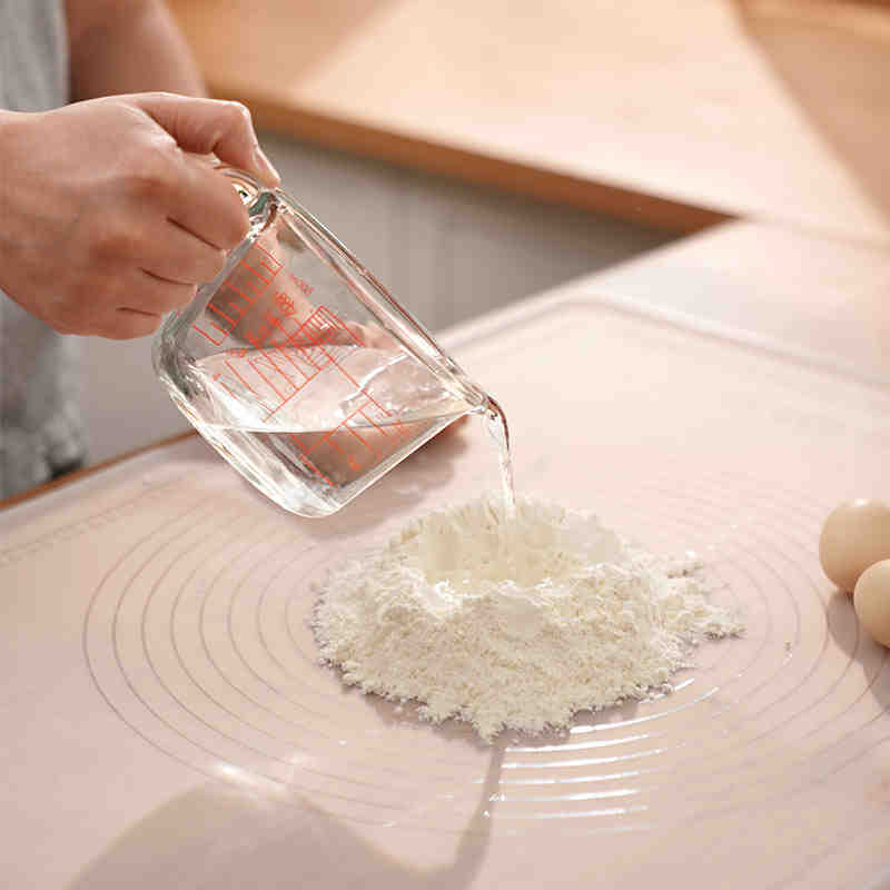 柏森优家揉面垫食品级硅胶垫加厚家用面板烘焙擀面案板防滑和面垫