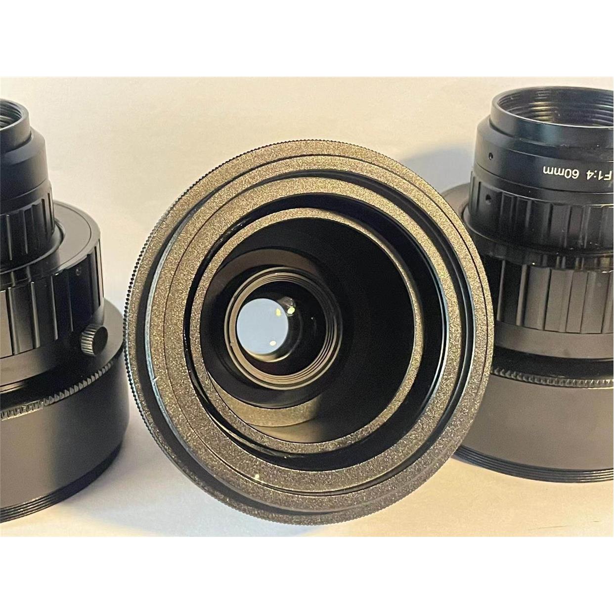 非标价东圳光学线扫工业镜头60mm，成色如新，带转接环！询价客服