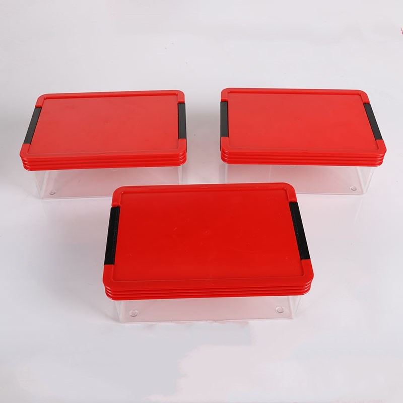 厂家直销纯手工阿胶糕盒抗摔PET塑料礼盒阿胶糕包装盒红色礼品盒