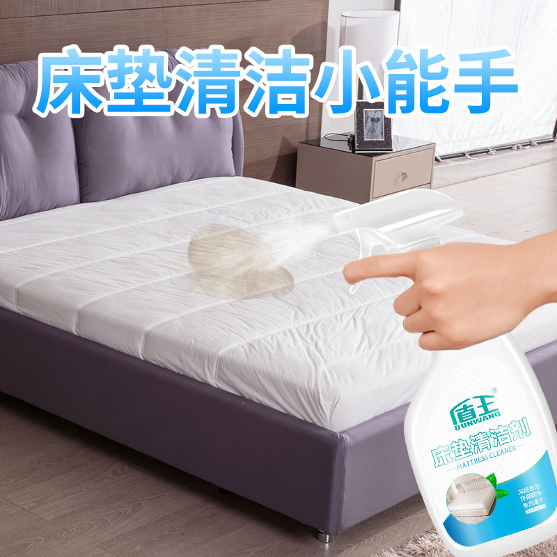 床垫清洗剂免水洗强力去污布艺沙发清洁剂墙布毛地毯干洗神器家用
