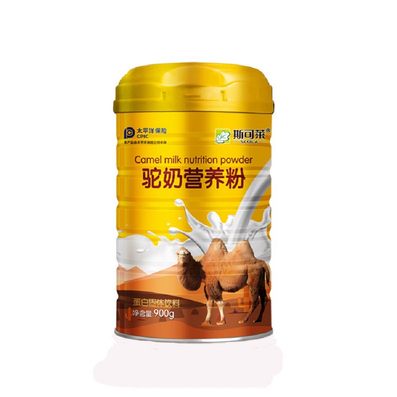斯可莱骆驼奶粉营养粉儿童成人中老年新疆蛋白质粉900g无蔗糖正品