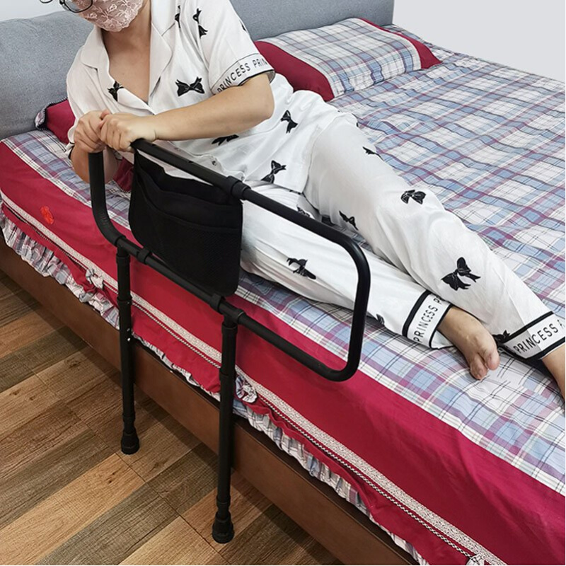 床边护栏薄床垫床边扶手老人起身器辅助床上栏杆老年人防摔免打孔