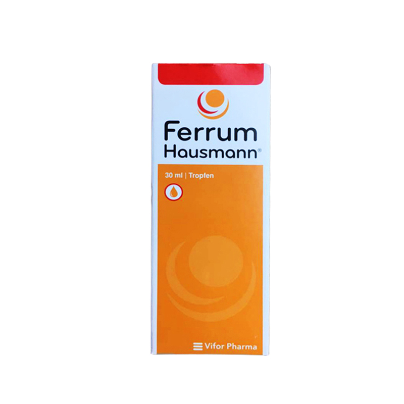德国Ferrum儿童铁剂婴幼儿宝宝孕妇哺乳期贫血补铁补血口服液滴剂