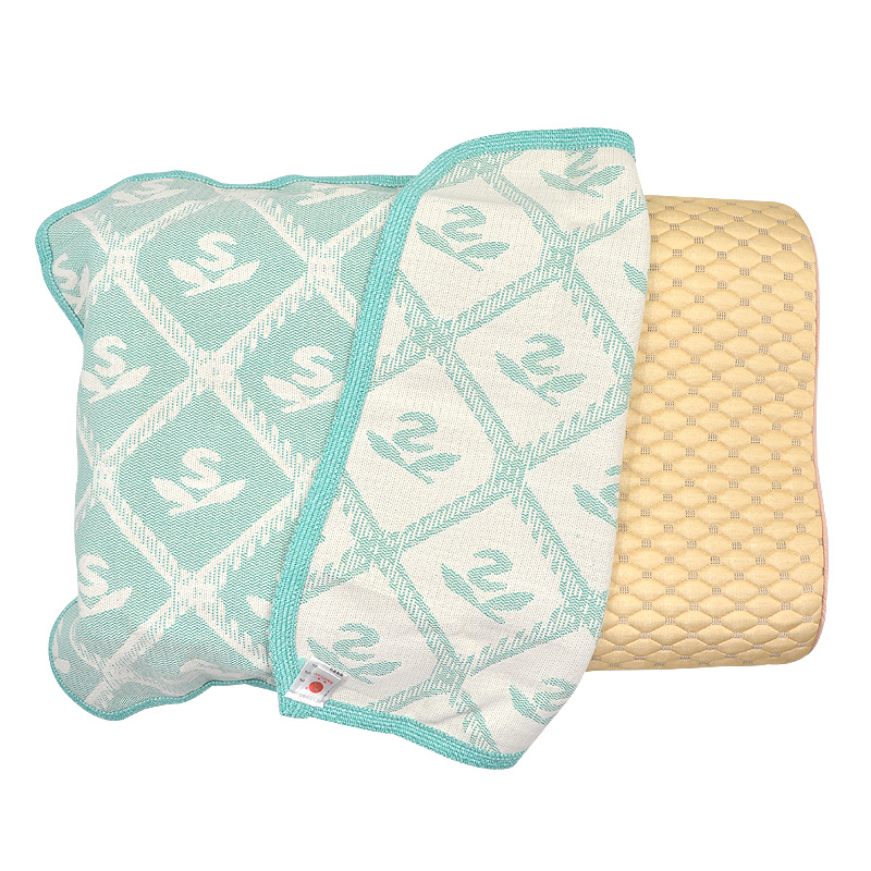 赛远舒康枕负离子枕席套装助睡眠改善颈椎枕头枕皮组合健康枕枕巾