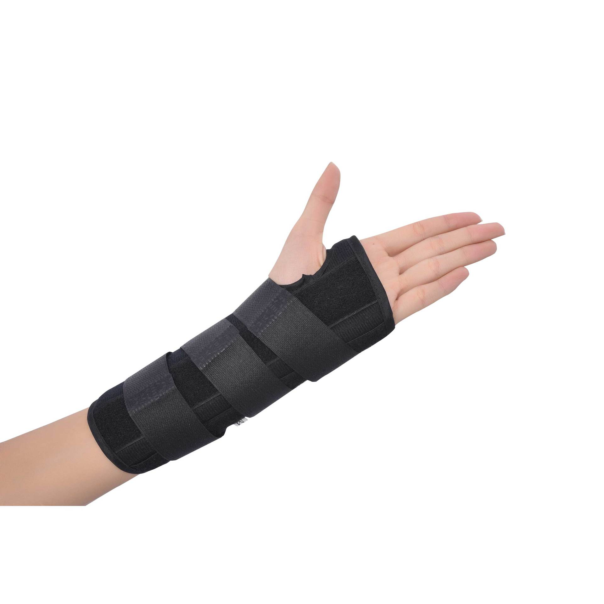 成人网状透气腕关节固定支具钢板支撑护腕 手腕部腕手掌护具