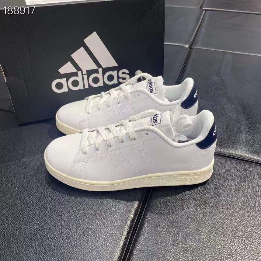 Adidas阿迪达斯 ADVANTAGE K 男女经典时尚休闲运动鞋FW2588