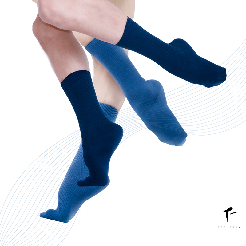 【涂一】现代舞蹈袜子女训练专用袜男生成人艺考练功高筒防滑袜子