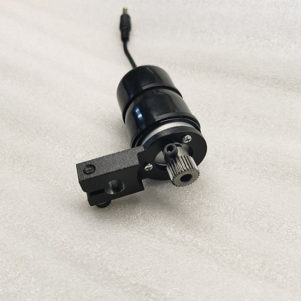摄像电控摇臂 相机云台电机适用于立美斯电控配件 12v直流 金属