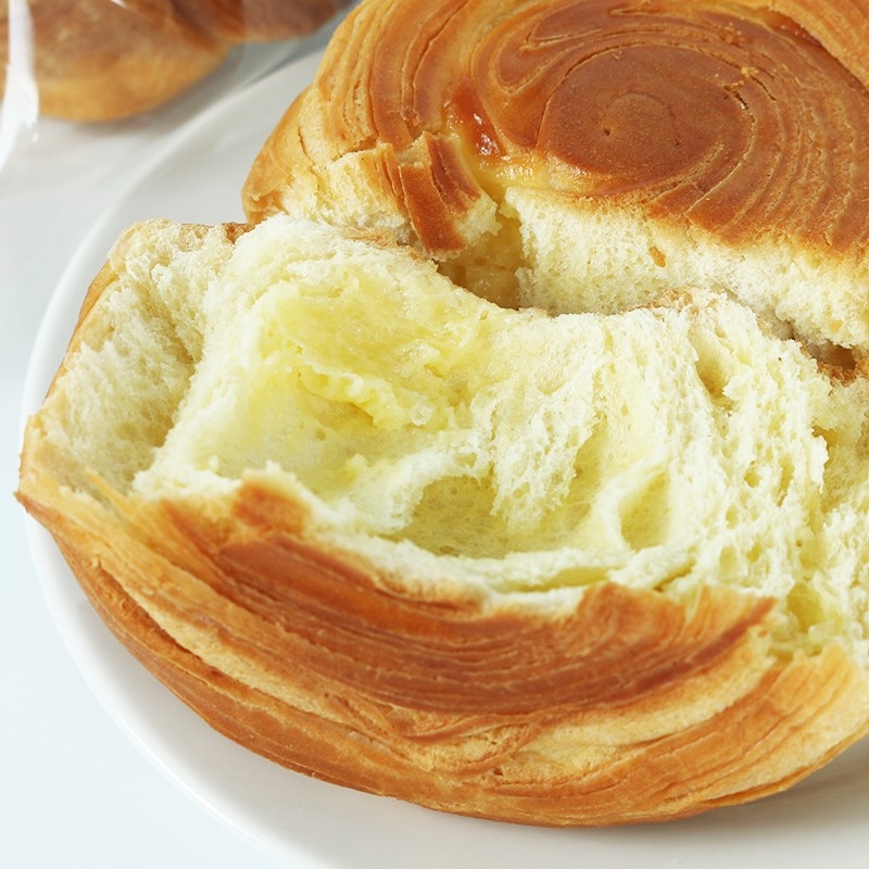 爱时尚丹麦黄油面包5斤整箱休闲食品 咸蛋黄手撕面包