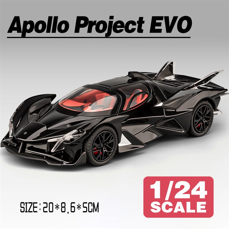 新品Scale 1/24 Apollo Project EAVO Metal Diecast Alloy Toy C