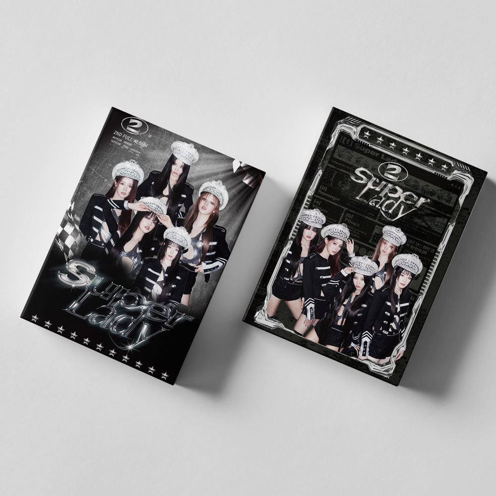G-IDLE小卡 55张自印随机双面ins收藏卡回归2nd专辑[2]系列LOMO卡