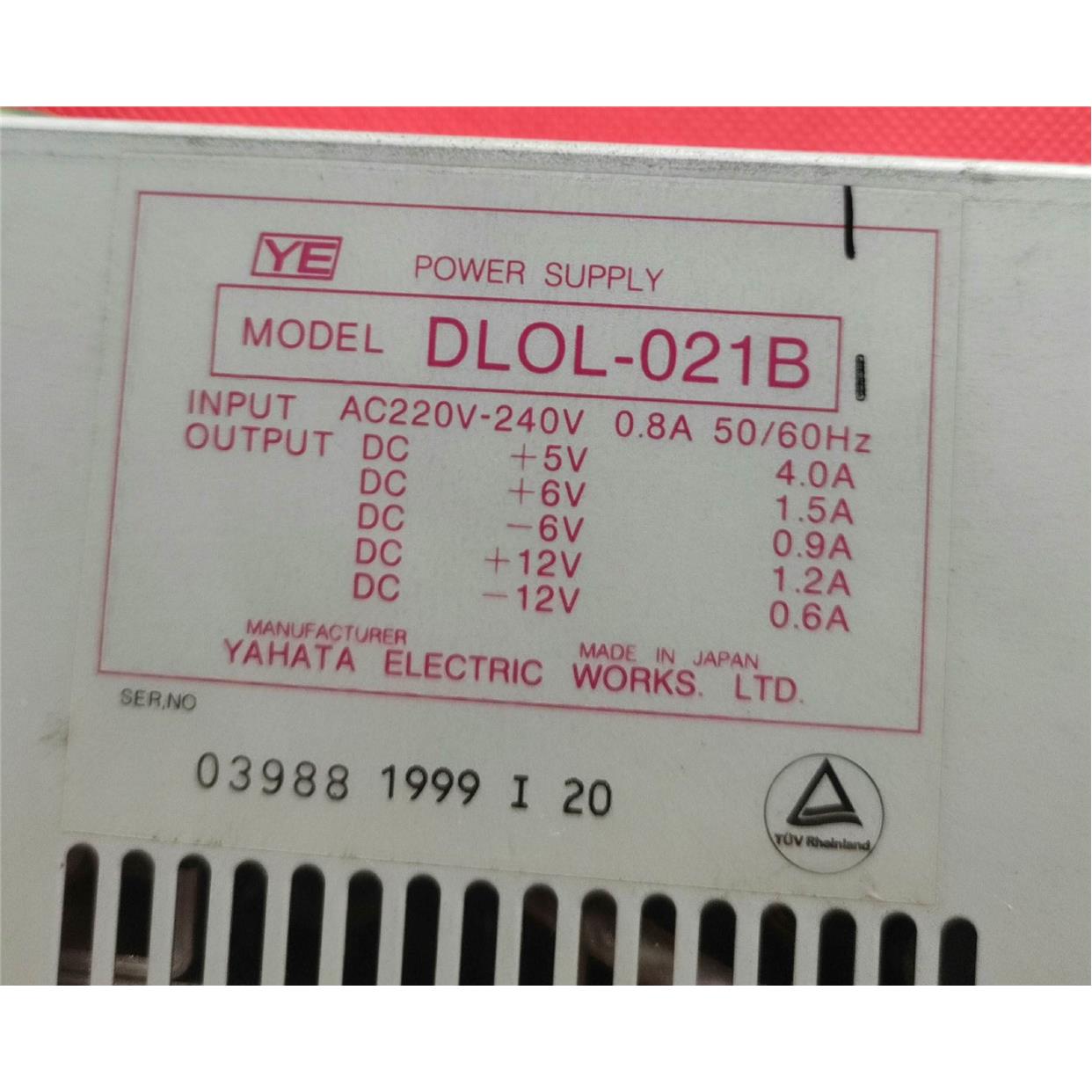 询价DLOL-021B多路输出开关电源原装进口拆机二手成色如新功议价