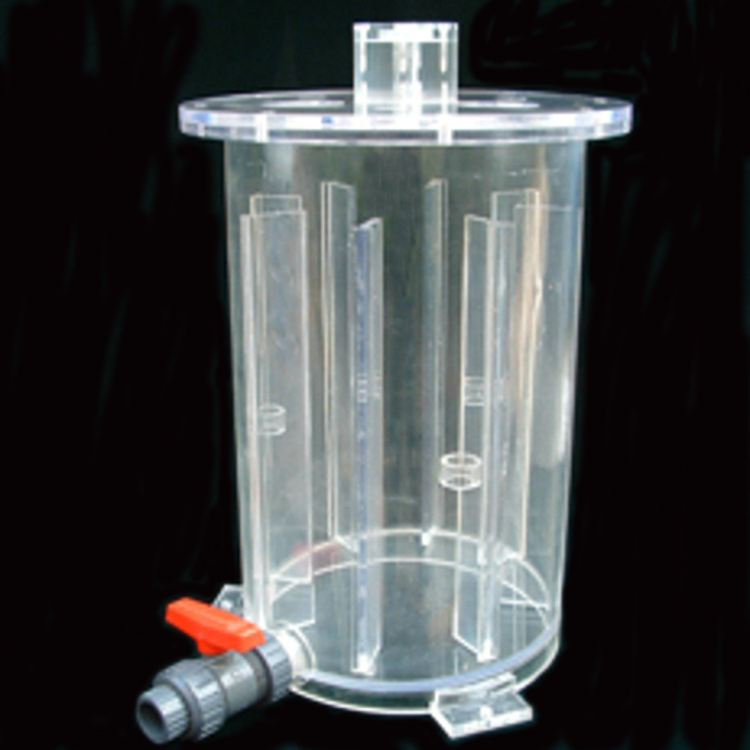 亚克力管教学仪器有机玻璃实验装置器材定制加工水处理离子交换柱