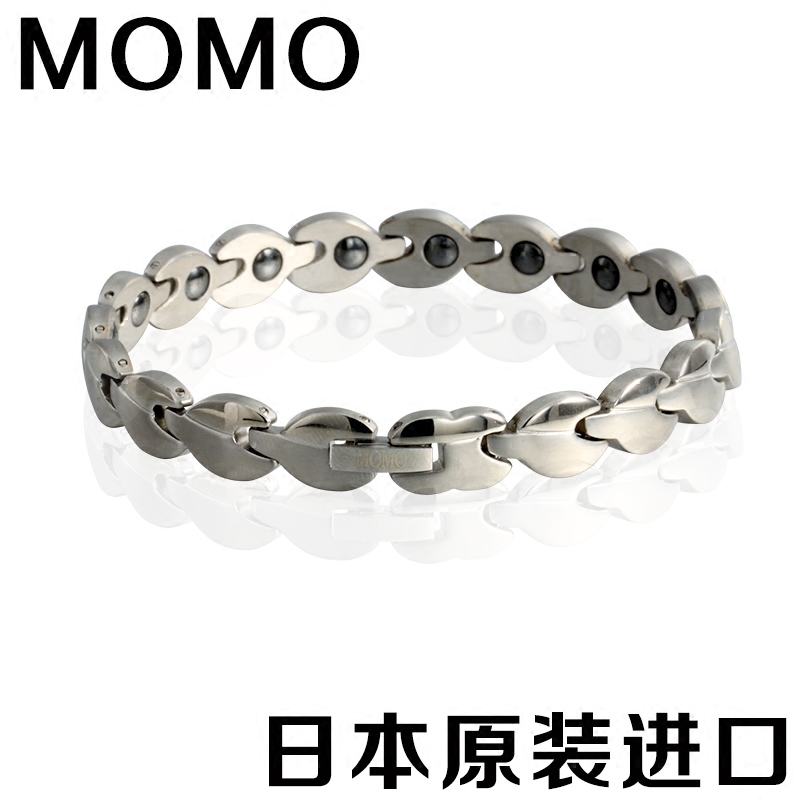 日本MOMO防辐射手链除静电手环去静电手环抗疲劳运动腕带运动手环
