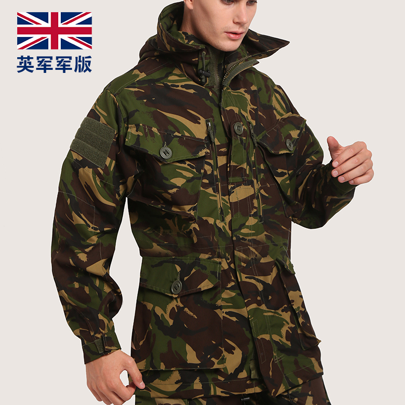 英军军版S95风衣SMOCK夹克M65男式军迷特种战术服外套森林防风衣