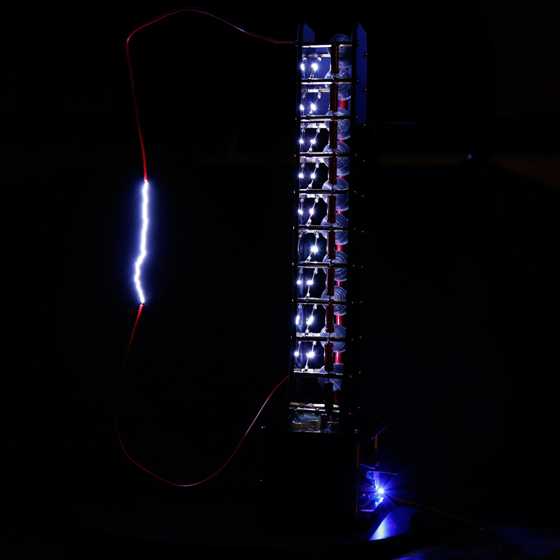 马克思发生器 脉冲高压发生器  闪电模拟diy斯塔克科技工作室