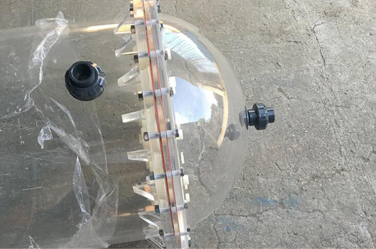 亚克力管教学仪器有机玻璃实验装置器材定制加工水处理离子交换柱