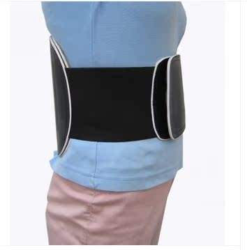 保健腰围固定带护腰弹力腰围腰痛带带钢板