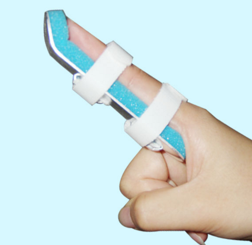 手指骨折固定器 指关节脱位固定夹板 手指康复训练器手指套