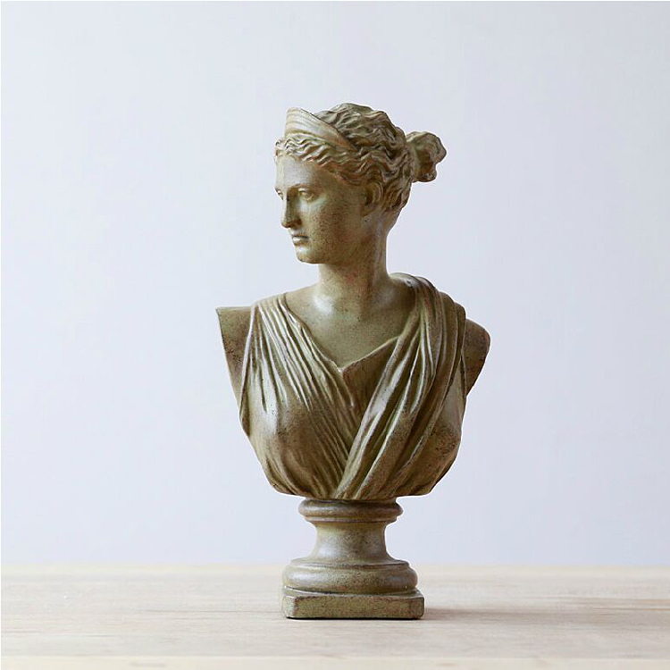 维纳斯半身雕塑欧式人物树脂太阳神阿波罗爱头像雕像摆件礼品