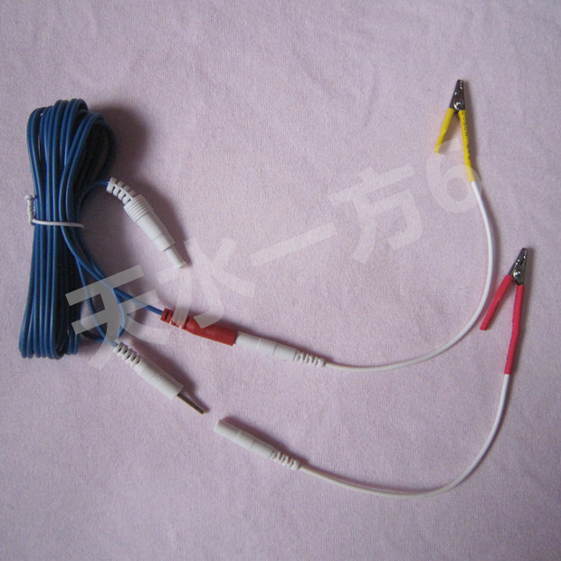 华佗牌电针仪SDZ-II,6路输出.电子针灸仪配件极片连夹子